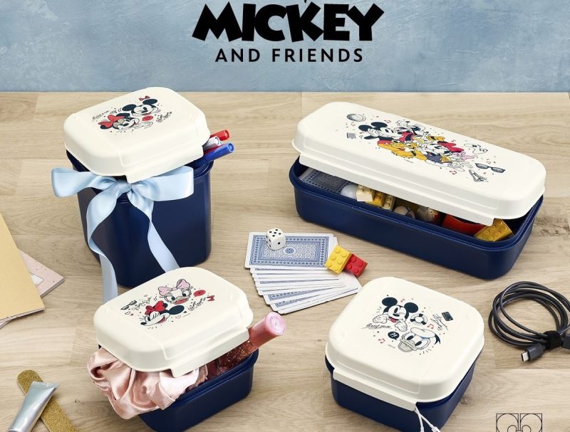 Cutie alimente Top Class 980 ml Disney Family - imagine 2