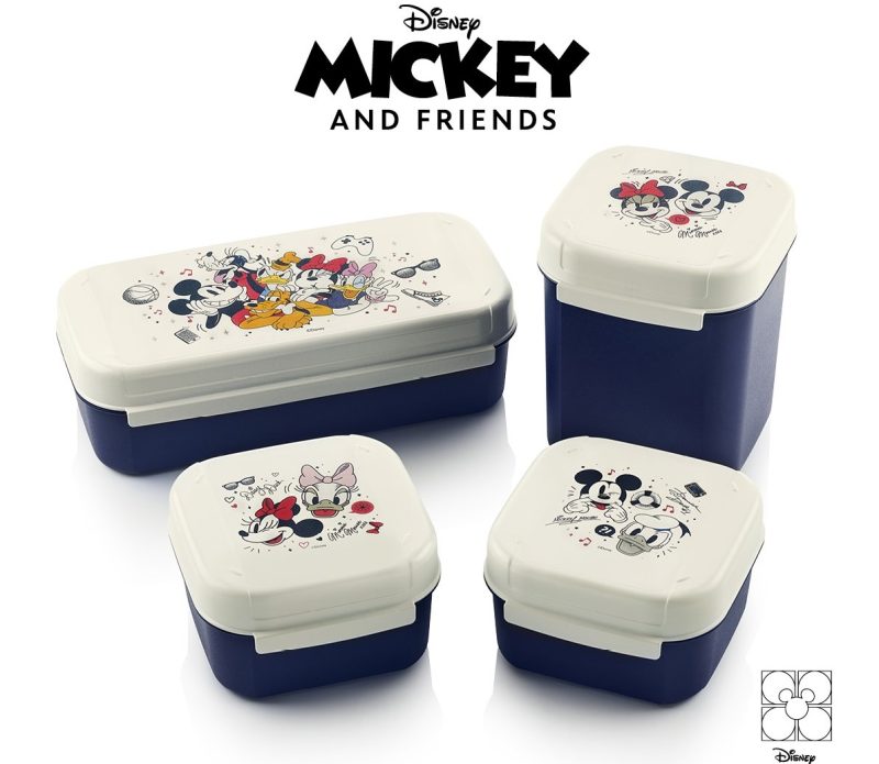 Cutie alimente Mini Top Class Disney 450 ml Mickey&Donald - imagine 3