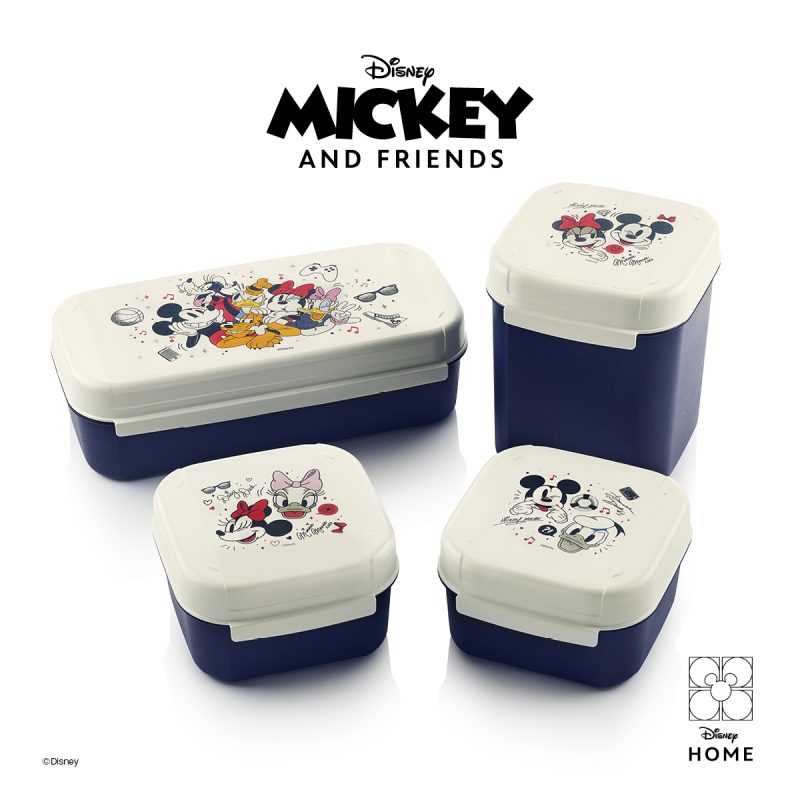 Cutie alimente Top Class Disney 1,2 L Minnie&Mickey - imagine 2