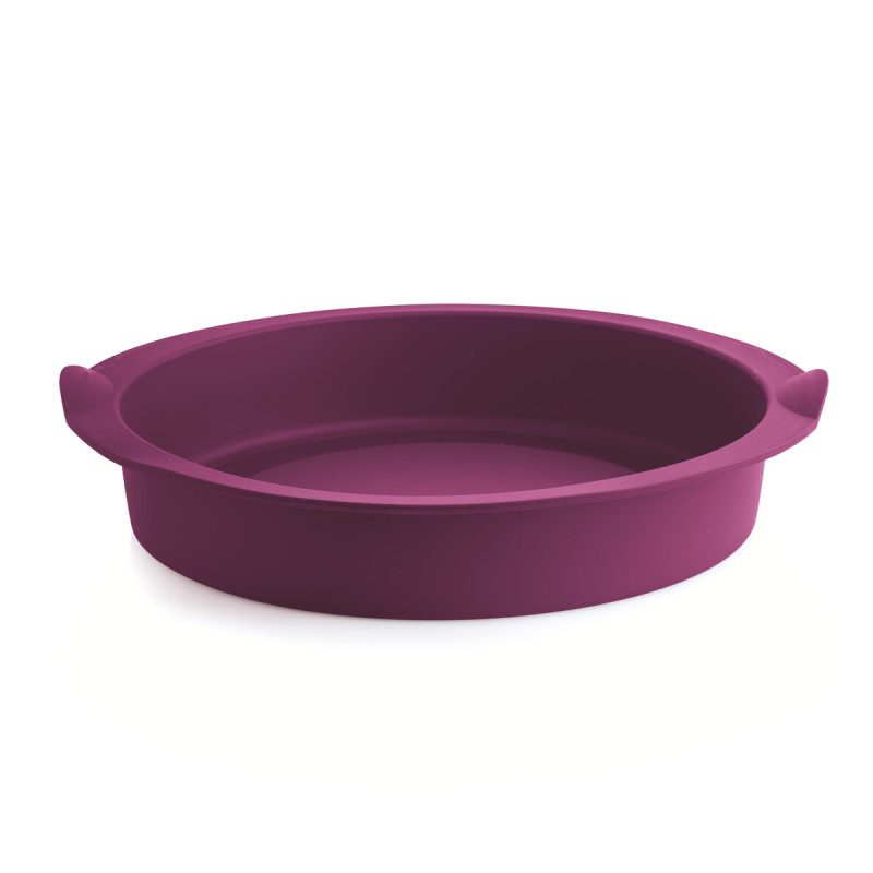Mini Formă de  Silicon Rotundă