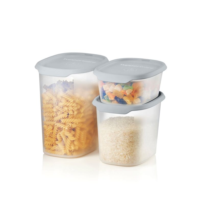 Recipient Oblo Oval 1,1 L capac gri - imagine 2
