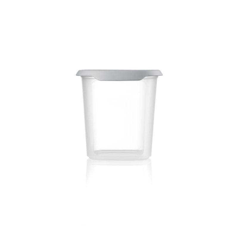 Recipient Oblo Oval 1,1 L capac gri