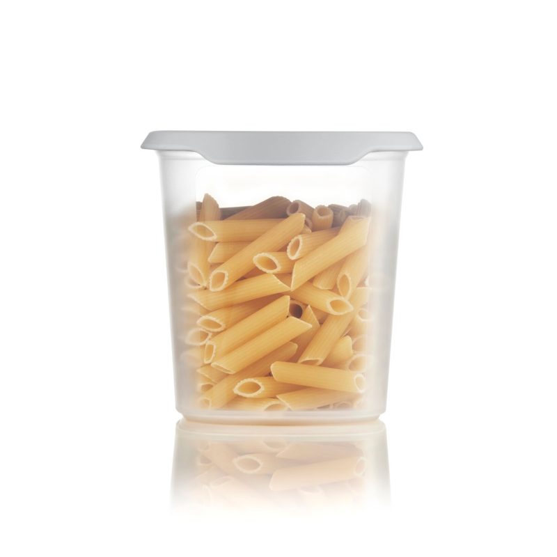 Recipient Oblo Oval 1,1 L capac gri - imagine 4