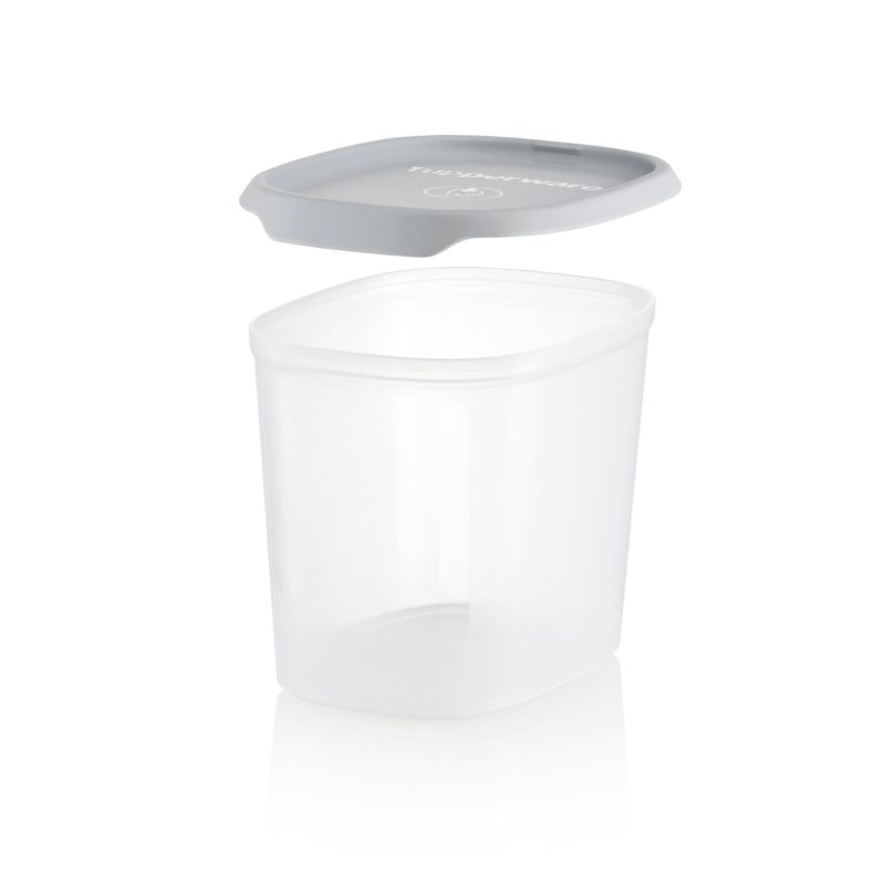 Recipient Oblo Oval 1,1 L capac gri - imagine 5