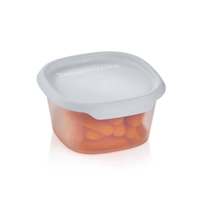 Set Recipiente Oblo Pătrate capac gri (3 buc.) - imagine 5