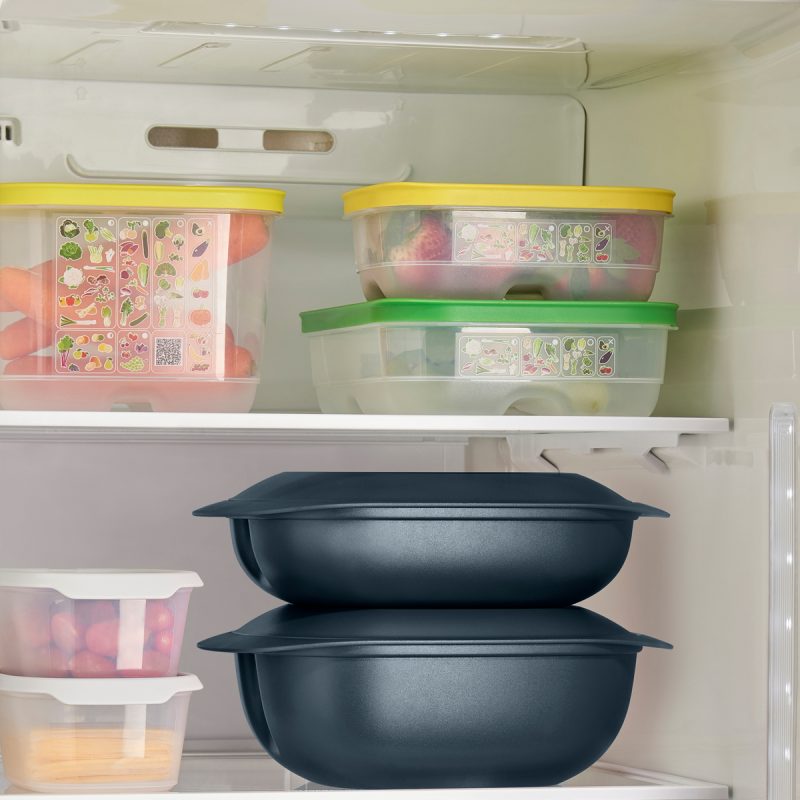 Set Cutii Legume, Fructe VentSmart plate 1,8 L (2 buc.) - imagine 3