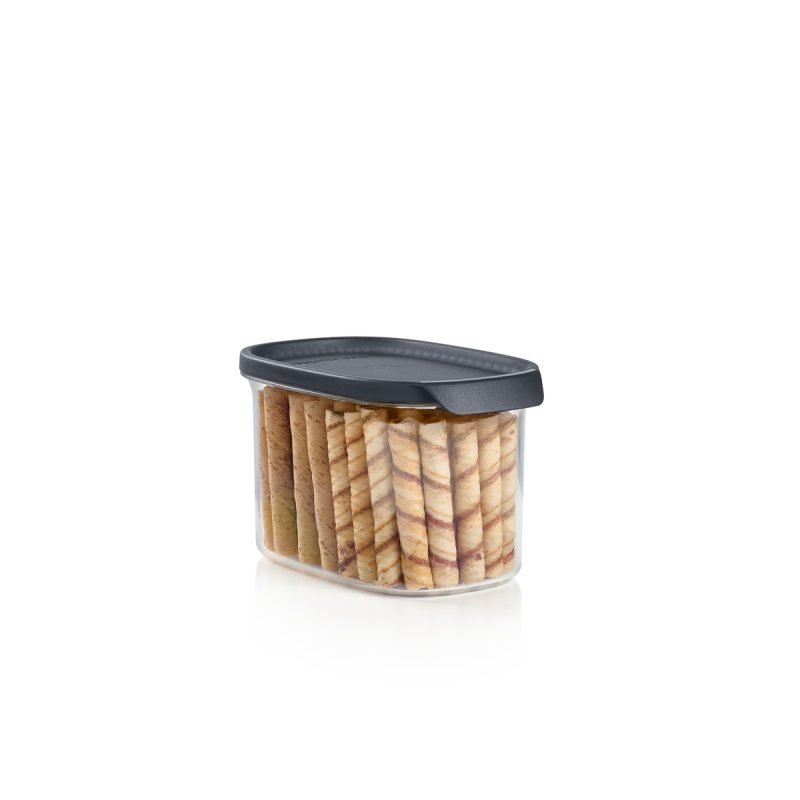 Set Recipiente Transparente Ultra Clear Ovale (500 ml + 1 L + 2,2 L) - imagine 2