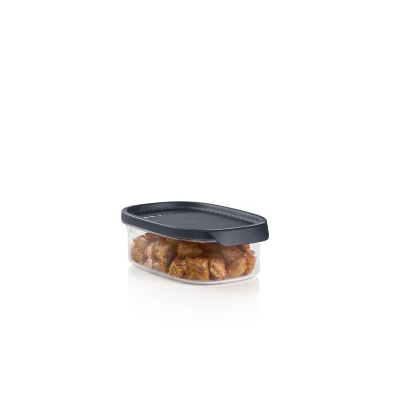 Set Recipiente Transparente Ultra Clear Ovale (500 ml + 1 L + 2,2 L) - imagine 3