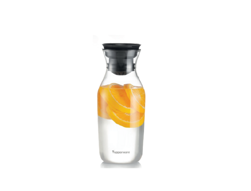 Carafă Transparentă 360° de sticlă 1,3 L