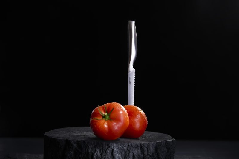 Cuțit legume-fructe Mastro cu teacă - imagine 2