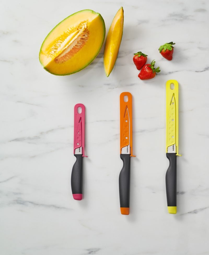 Set Cuțite A-Series (Cuțit mic, Cuțit bucătărie, Cuțit legume-fructe)