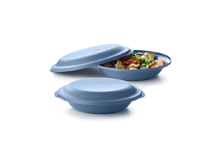 Set Farfurii duble Aloha (2 buc) albastre