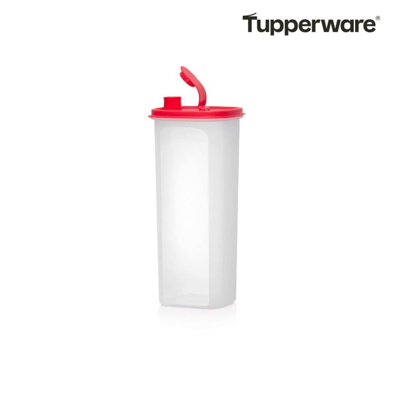 Carafă de vară 2 L cu capac roșu