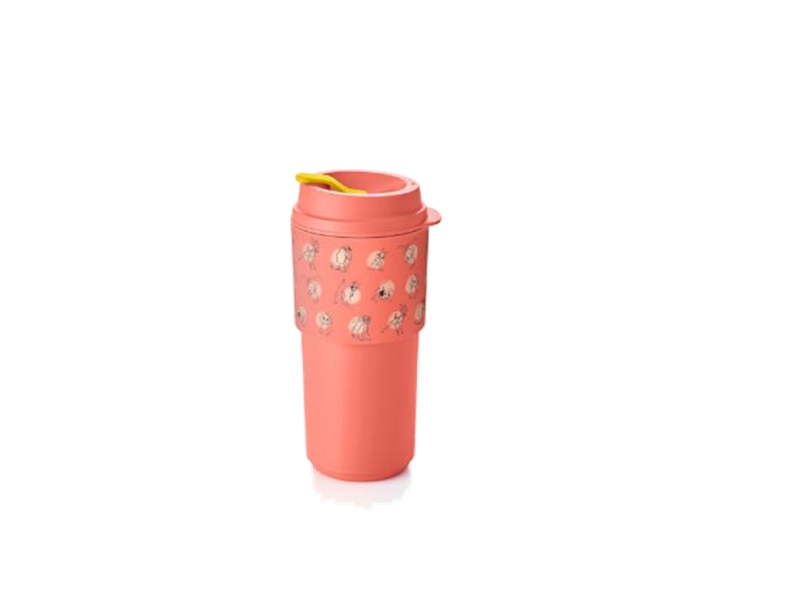Cană cafea Eco+ 490 ml Disney somon