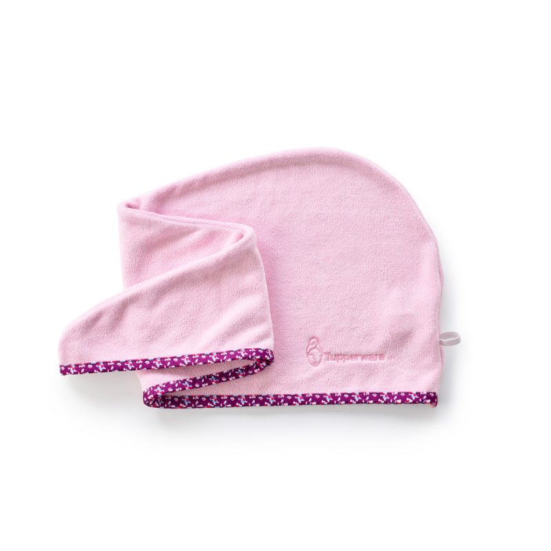 Turban roz - imagine 3