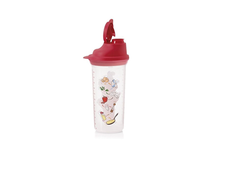 Magic mixer 600 ml capac roșu cu rozetă