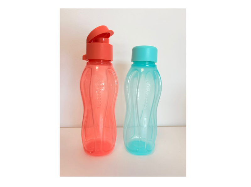 Set Sticle 310 ml (2 buc)- aqua capac filet + somon capac click