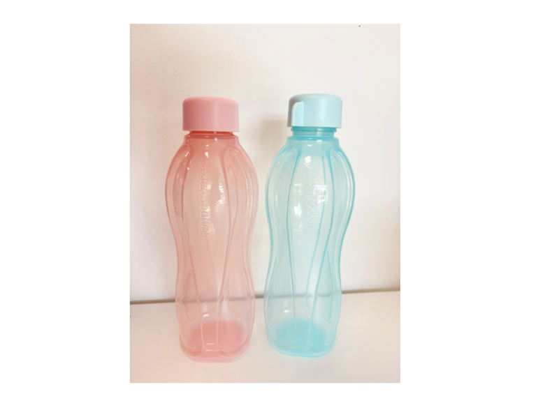 Set Sticle 500 ml (2 buc) capac filet – aqua + somon