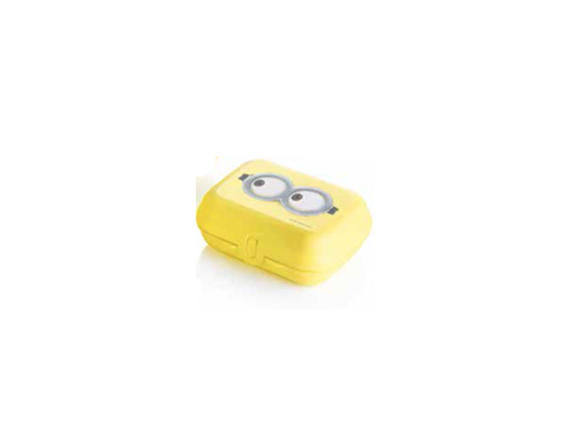 Scoică medie minion galbenă