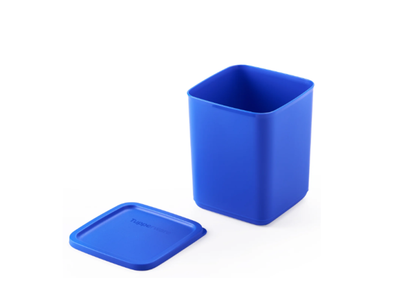 Recipient Cubix 1,8 L albastru - imagine 2