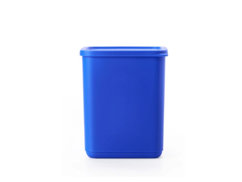 Recipient Cubix 1,8 L albastru - imagine 3