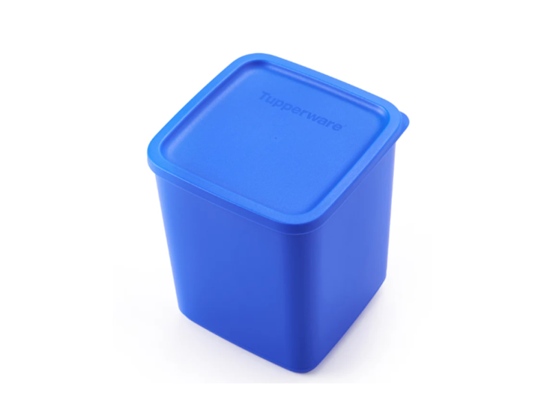 Recipient Cubix 1,8 L albastru