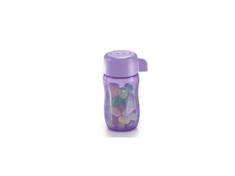 Set Sticle 90 ml (4 buc) capac filet mov - imagine 4